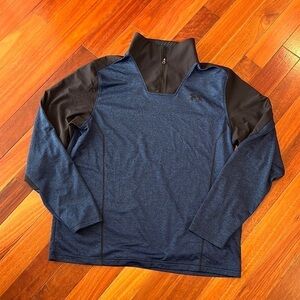 ⭐️ Under Armour UA ColdGear Infrared Grid 1/4 Zip Size XL